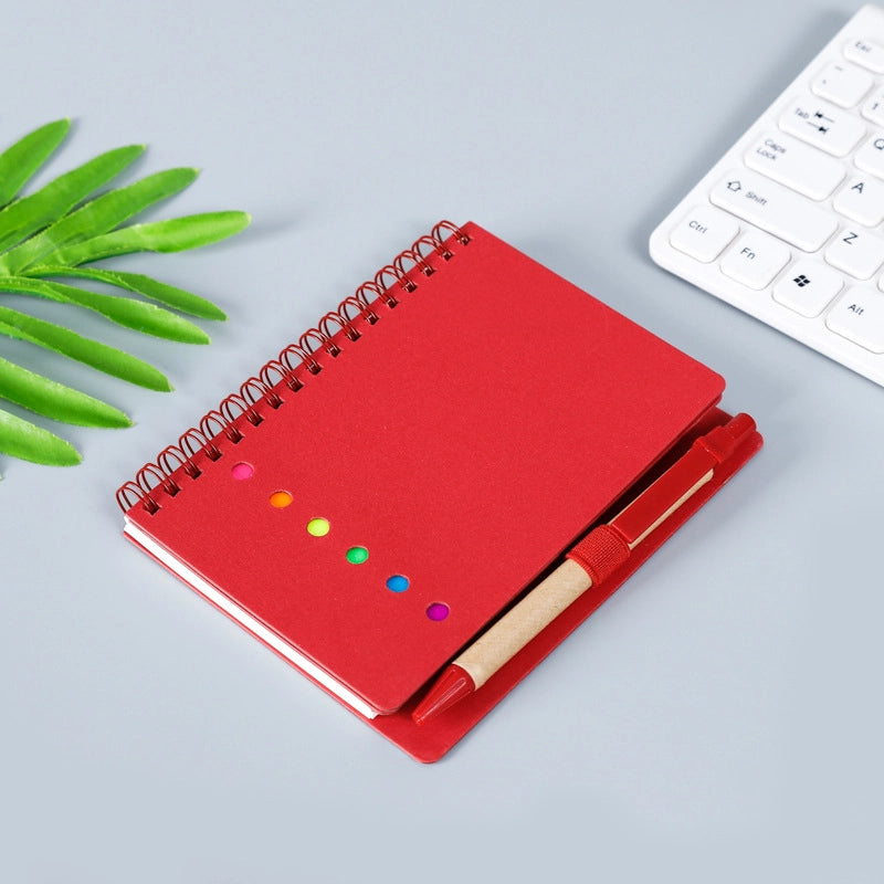 Fashion Student Stationery Business Office Small Coil Notebook