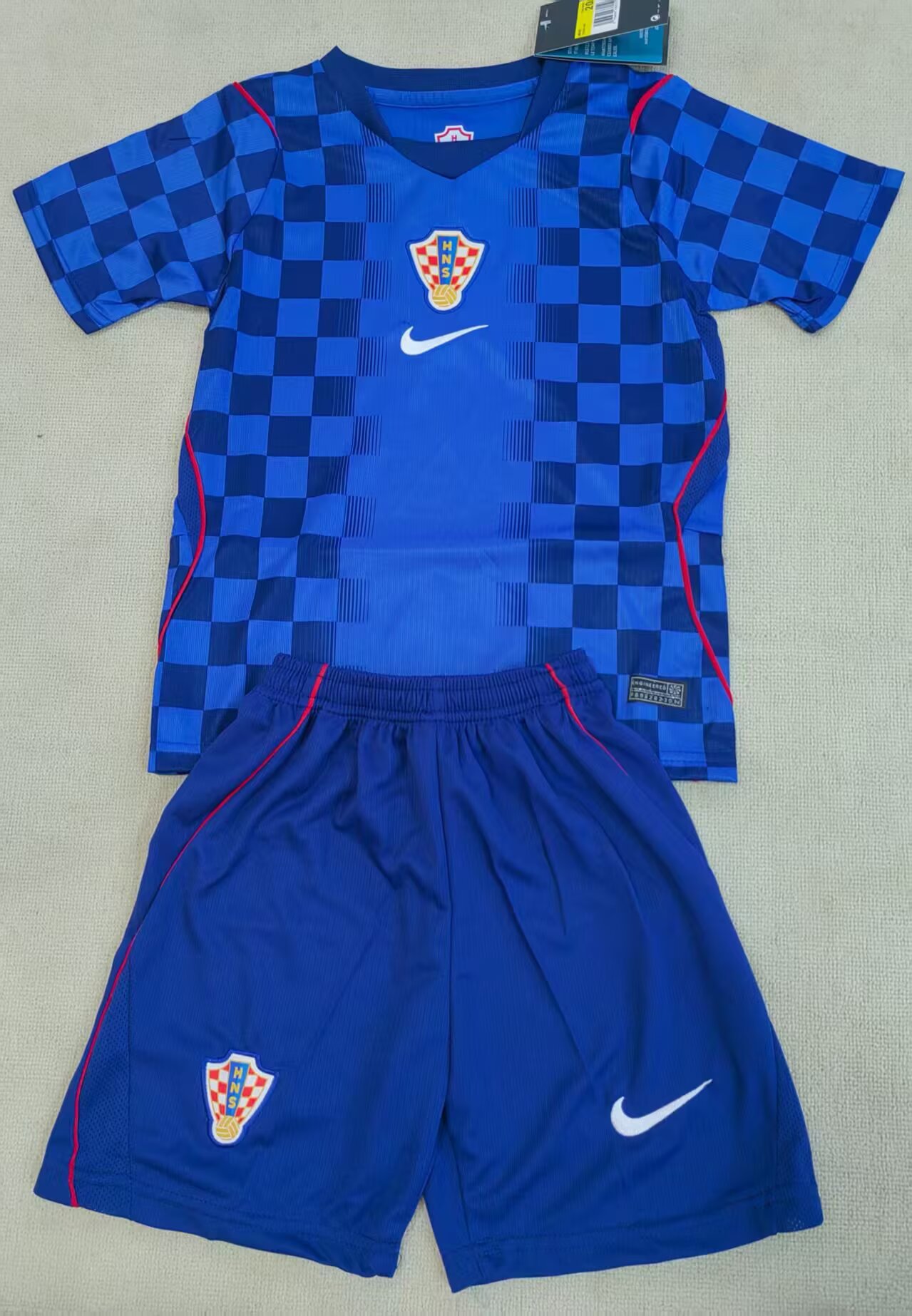 2026 Kids Size Croatia Away Football Jersey 1:1 Thai Quality
