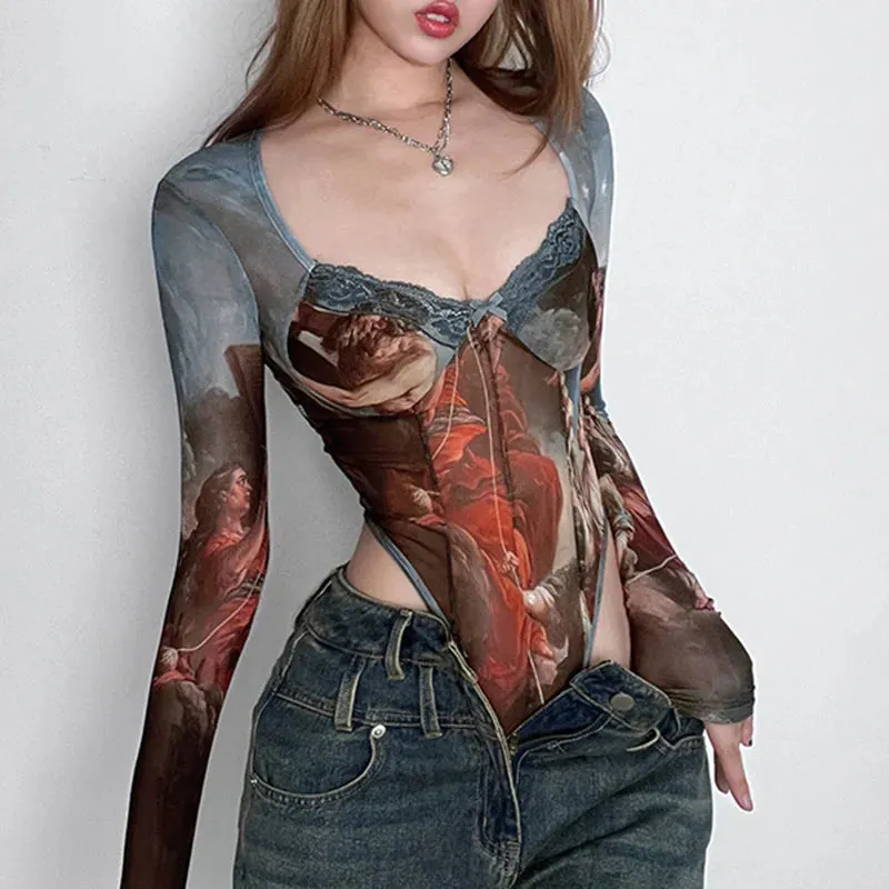 Brownm Bodysuit