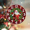Weihnachten - 5d DIY Basteluhr