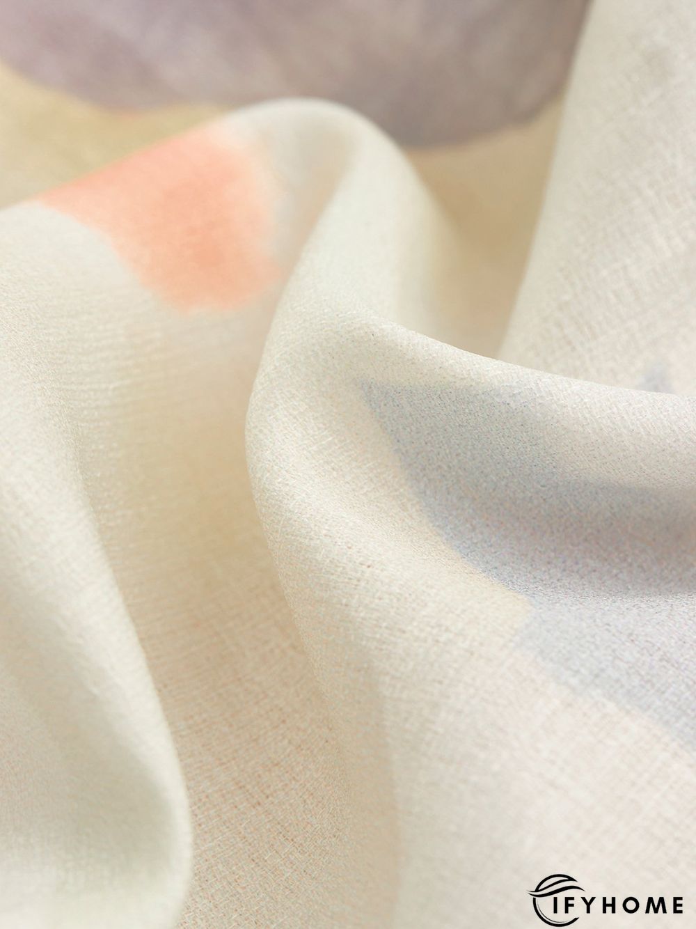 Casual V neck Floral Three Quarter Woven Tunic Dress | IFYHOME