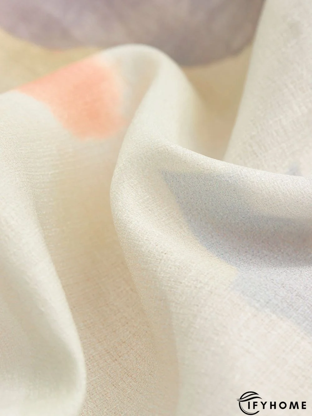 Casual V neck Floral Three Quarter Woven Tunic Dress | IFYHOME