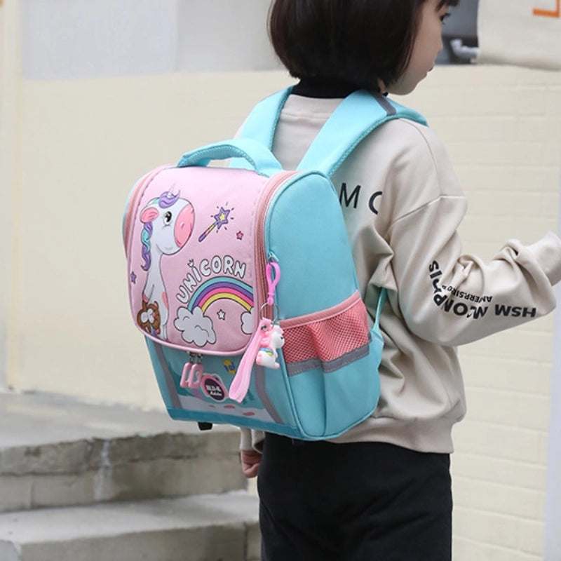Waterproof Letter School Daily School Backpack