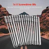 16pcs/set Torx Screwdriver Bit Magnetic Security Electric Screw Driver Kit