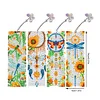 4Pcs Special Shape Butterfly Dream Catcher Diamond Painting Bookmark