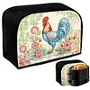 Diamond Painting Colorful Animal Toaster Cover for Kitchen