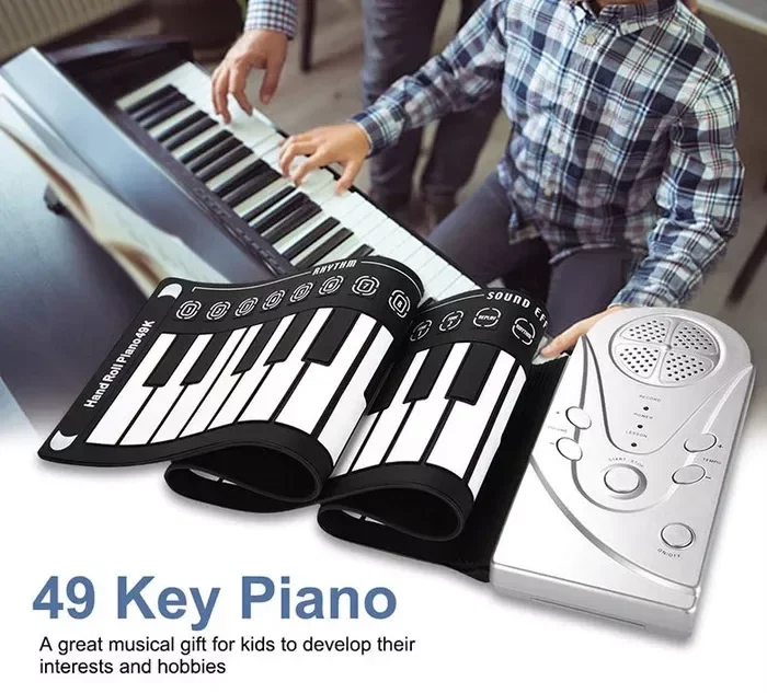 Hand Roll Portable Piano