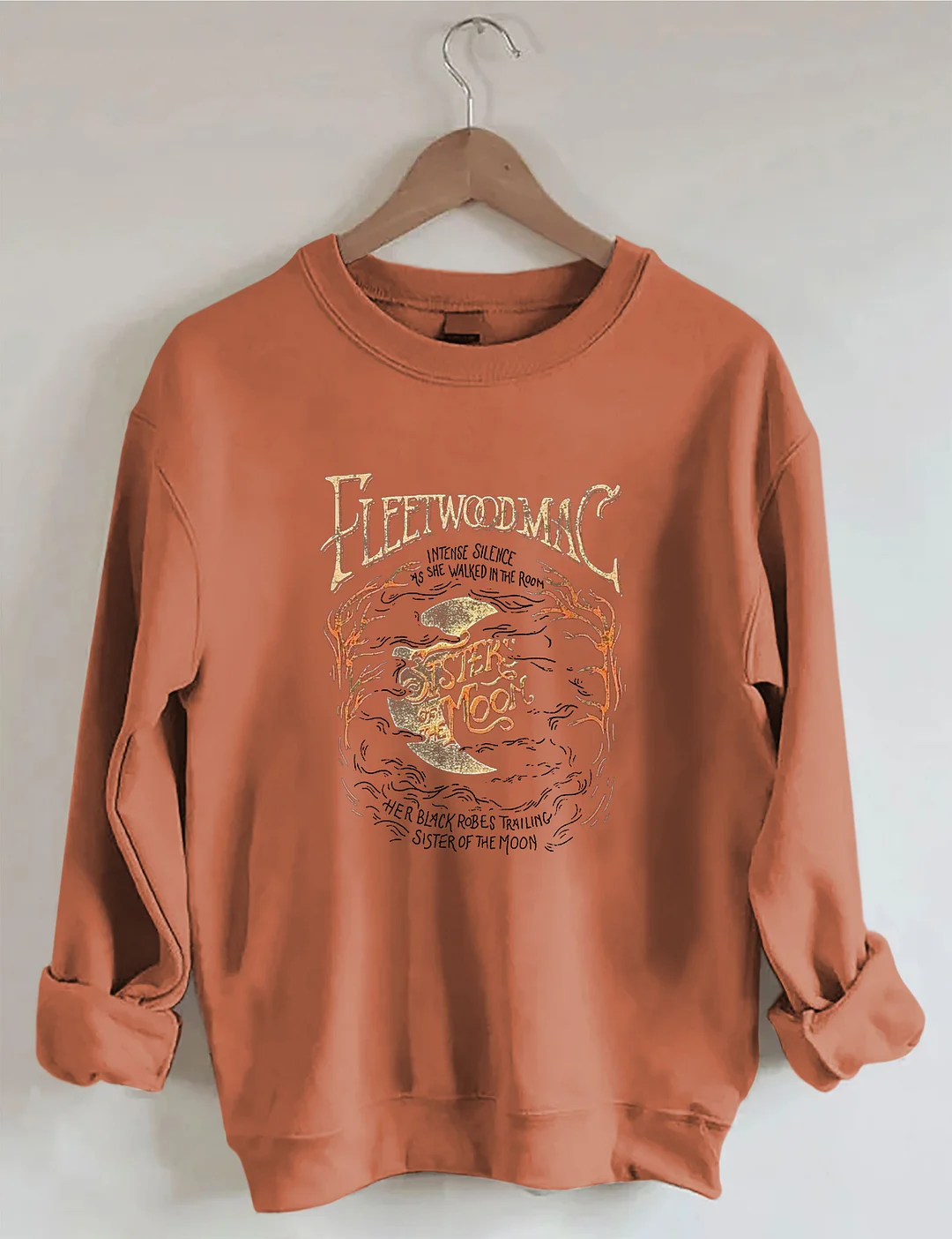Women's Moon Halloween Sweatshirt