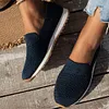 Gioiacombo&trade; Nuove scarpe casual slip-on da donna in mesh traspirante
