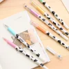 12PCS Random Mixed 0.38mm Color Gel Pen School Opens Season Student Office Cute Stationery Gift