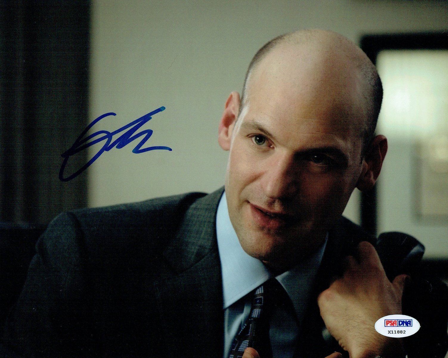 Corey Stoll Signed House of Cards Autographed 8x10 Photo Poster painting PSA/DNA #X11882