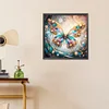 Butterfly- Square AB Drills Diamond Painting(35x35cm)