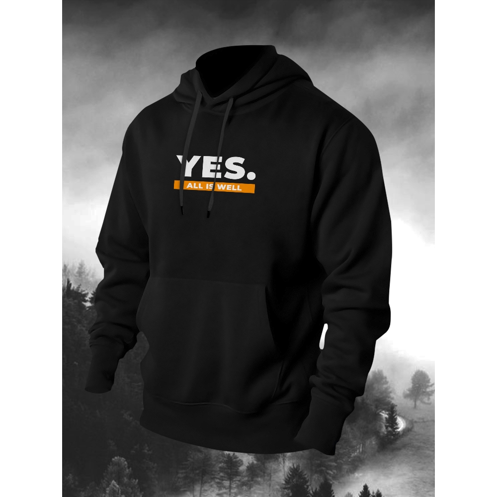 Yes.All is well hoodies