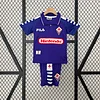 1998/1999 Retro Fiorentina Home Football Shirt 1:1 Thai Quality Kids Size