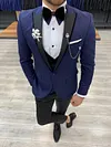 Forenza Royal Slim Fit Navy Blue Tuxedo