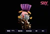 WCF Scale Majin Buu with LED - Dragon Ball Resin Statue - Sky Top Studios