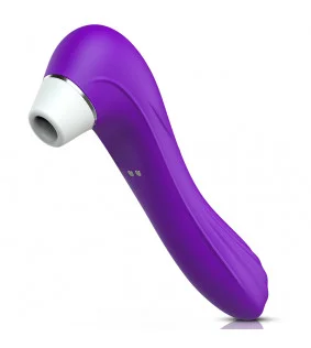 Sucking Vibrator Clitoral Stimulator Masturbator Dildo Nipple Tongue Oral Toys 10 Sucking Frequency Adults Sex Toys for Woman