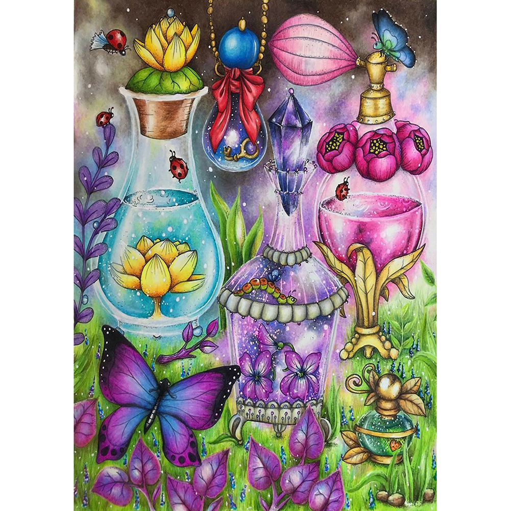 

Colorful Insect - Round Drill Diamond Painting - 30*40CM, 501 Original