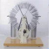 Electrostatic Induction Motor Hand-cranked Electrostatic Generator Tip Discharge J23008 Experimental Demonstration Electrical Instrument