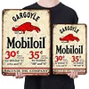 Mobiloil - Vintage Metal Signs(12*16Inch)