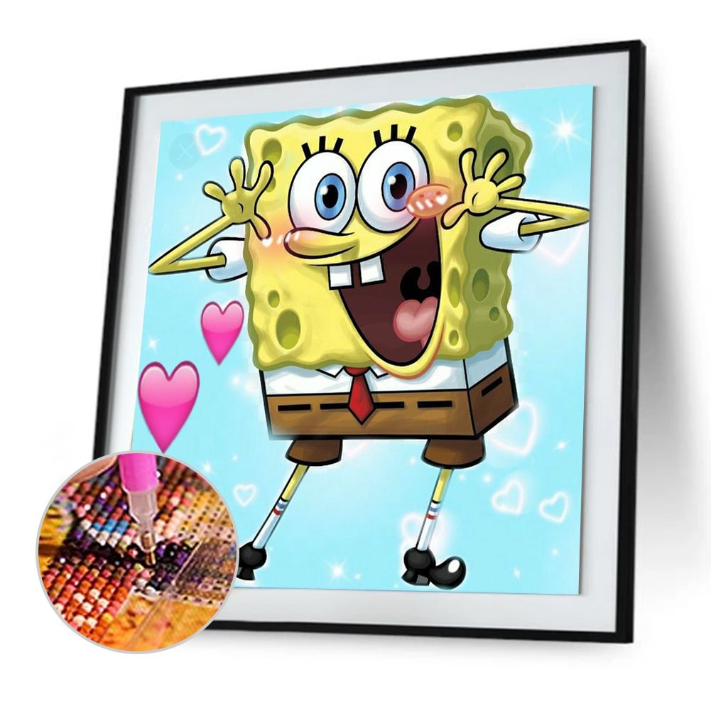 spongebob diamond pop