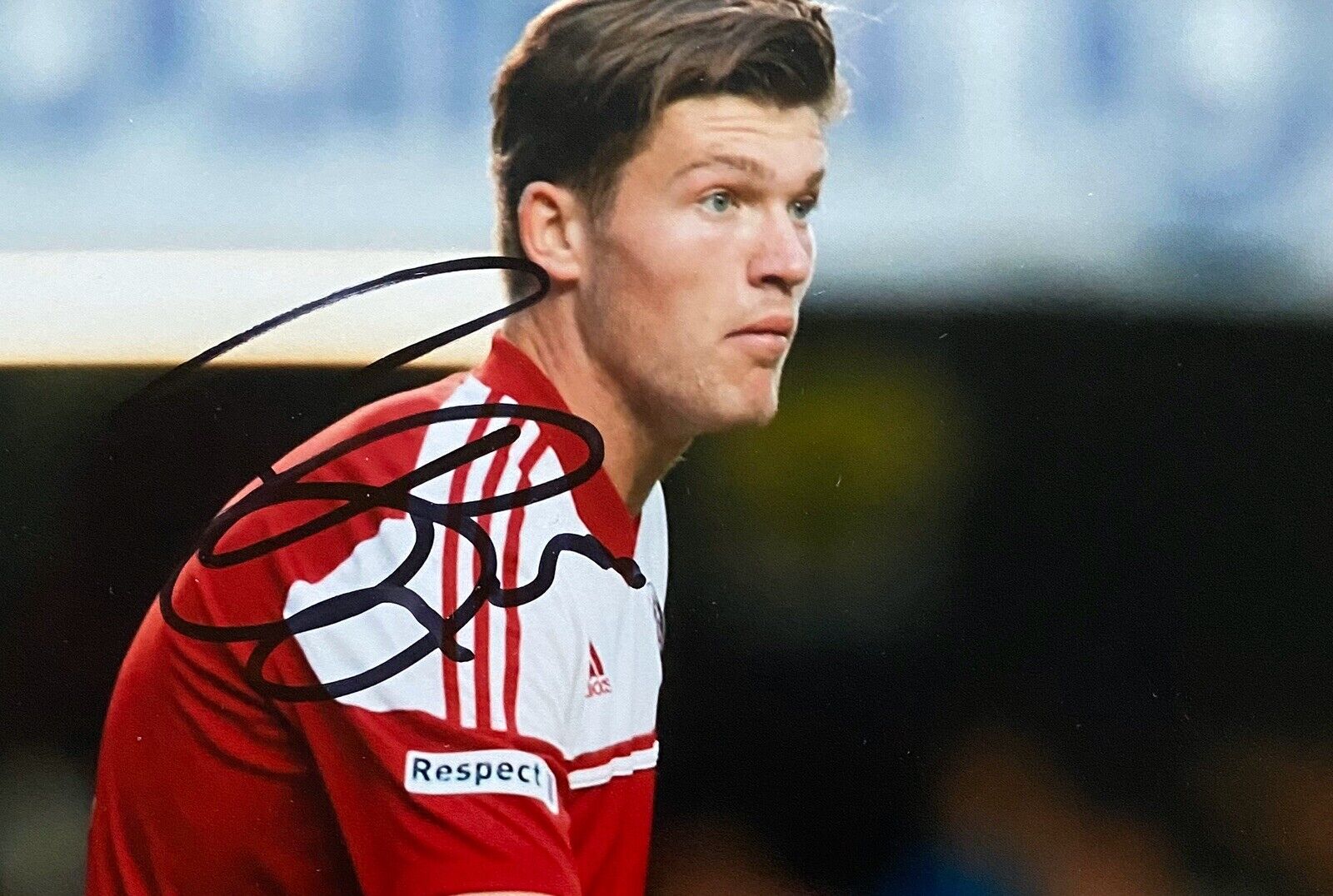 Cameron Burgess Genuine Hand Signed 6X4 Photo Poster painting - Fulham