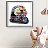 Moto Eagle - Full Diamond Painting - 30x30cm