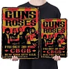 Guns N' Roses - Vintage Metal Signs - 20*30cm/30*40cm - Music