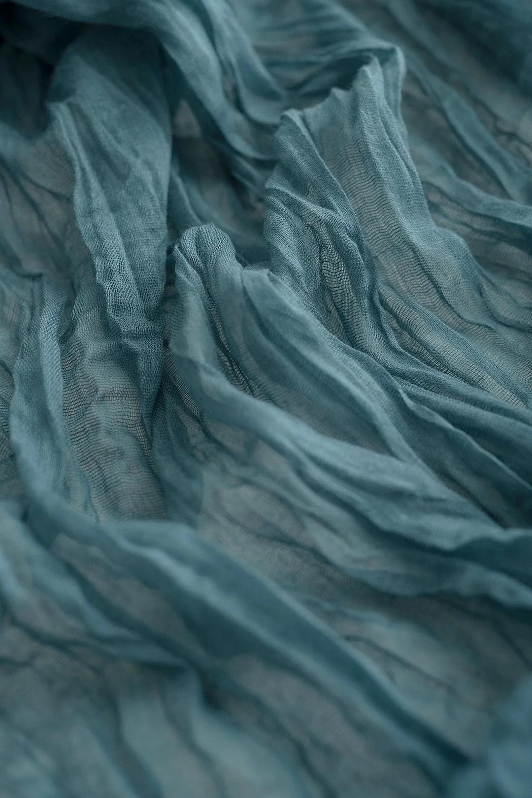 Rustic Gauze Cheesecloth Table Runner 35" w x 10ft/14ft - 15 colors