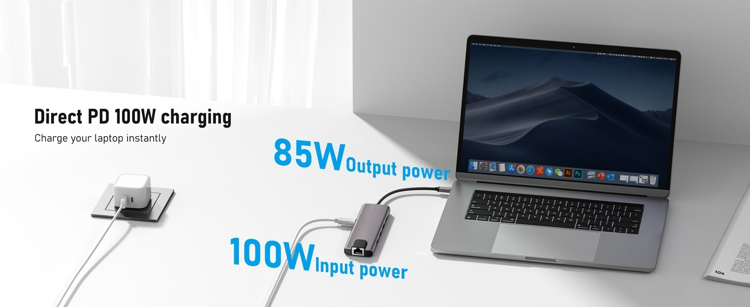 100W Charging