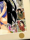 Road to Maturity Series Nico Robin Decorative Painting - ONE PIECE - Xingkong Studio