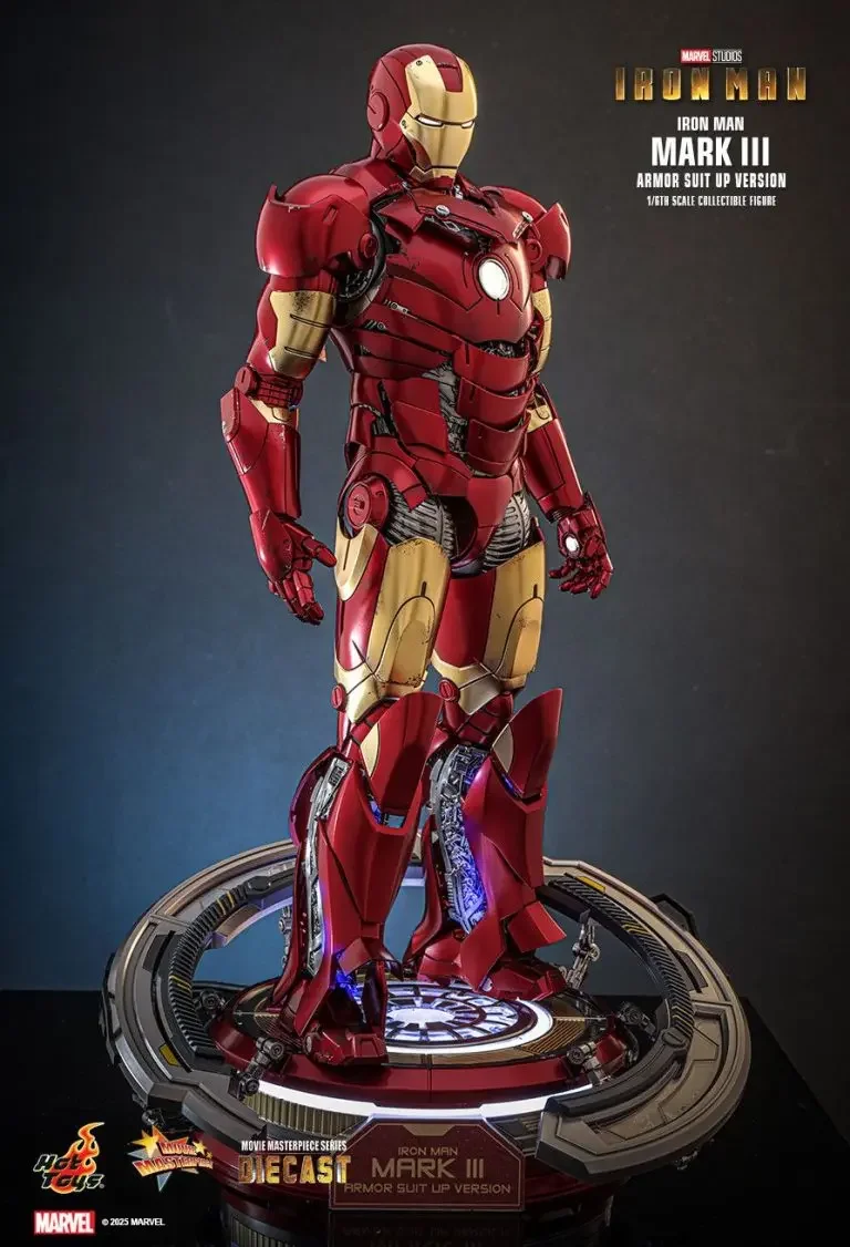 MARVEL - HOTTOYS アイアンマン マークIII Hot Toys Marvel Iron Man Mark III (Armor Suit Up Version
