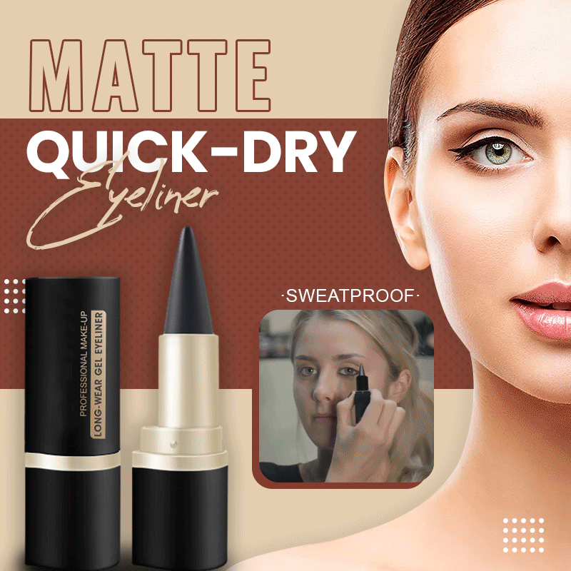 Matte Quick-Dry Eyeliner (👍BUY 2 GET 1 FREE)
