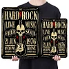 Hard Rock - Vintage Metal Signs - 20*30cm/30*40cm - Music