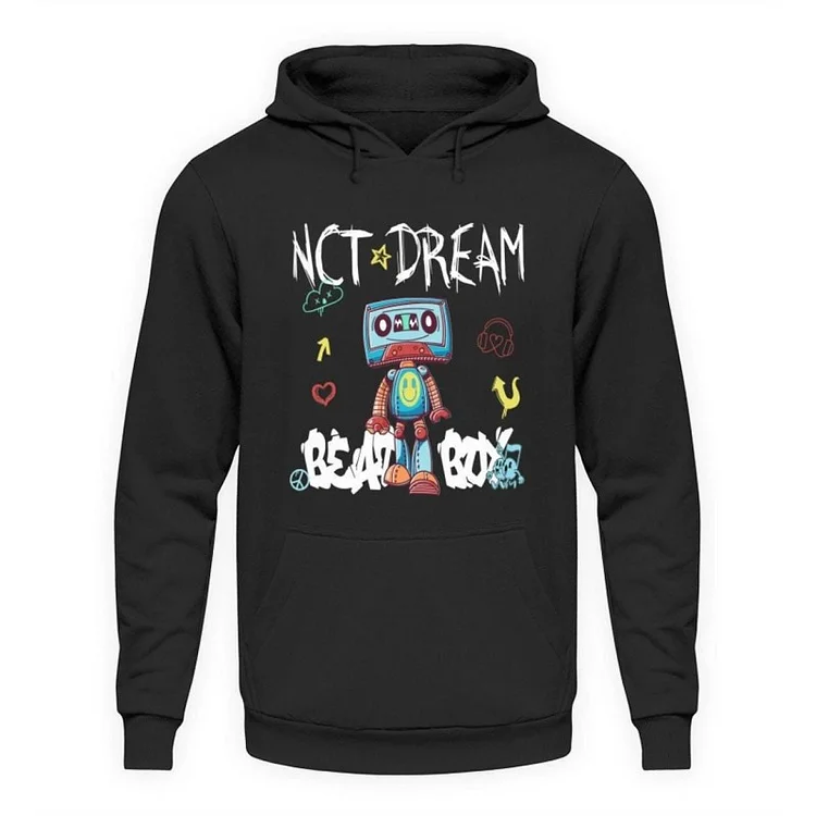 NCT DREAM Beatbox Robot Hoodie