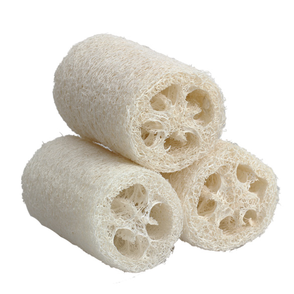 

3x Natural Loofah Luffa Loofa Bath Body Shower Sponge Scrubber, 501 Original