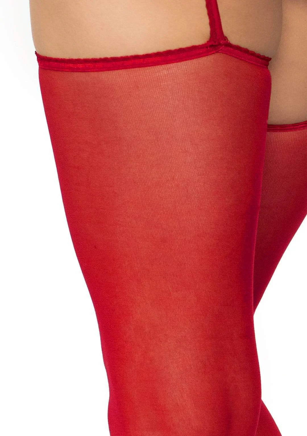 Opal Garter Belt Sheer Stockings