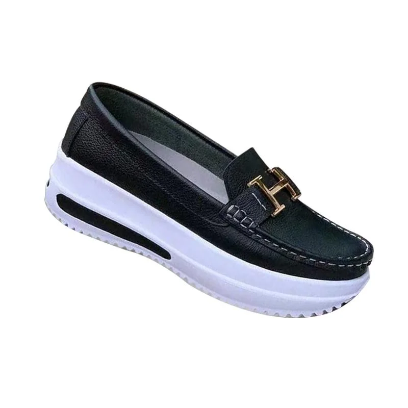 Autumn Sale 65% Off Women's Comfortable Platform Loafers