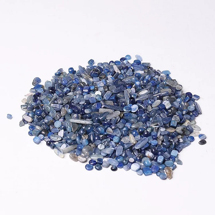 0.1kg 5-7mm Natural Blue Kyanite Chips