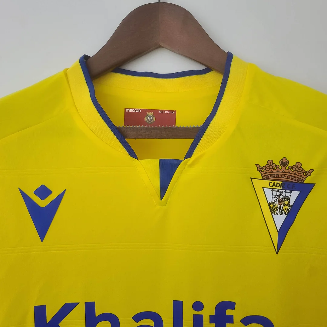 2022/2023 Cádiz Home Football Shirt 1:1 Thai Quality