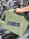 5 Gallon Water Jug with Spigot Camping Water Container Water Bucket BBQ Supplies