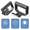 Motorcycle Navigation Bracket 4mm Carbon Steel Smartphone Navigation Holder Wear Resist Motorcycle Front Extension Crossbar for 2025 PCX160 Accessories