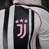 Joyfball 2025/2026 Player Version Long Sleeve Juventus Home Football Shirt 1:1 Thai Quality（The player version jersey is a bit tight, please pay attention to the size selection）