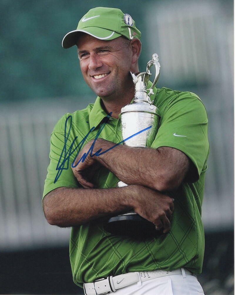 STEWART CINK SIGNED AUTOGRAPH 8X10 Photo Poster painting - 2009 BRITISH THE OPEN CHAMPION B