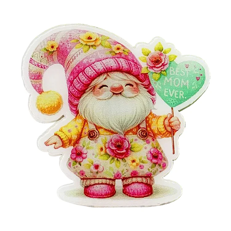 Spring Brand - Acrylic Cross Stitch Needle Minder Dwarf Needle Keepers 6*6CM (2.36*2.36inch)
