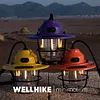 LED Camping Hanging Lamp USB Charging IPX4 Waterproof Lantern for Hiking Fishing