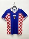 1998 Retro Croatia National Team Away Football Shirt 1:1 Thai Quality love fball