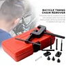 Link Riveter Bicycle Timing Chain Remover Motorcycle Repair Tools (Red)