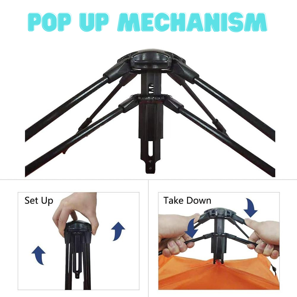 4 Person Pop Up Tent