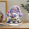 Acrylic Flower Gnome - 5D DIY Craft Ornament